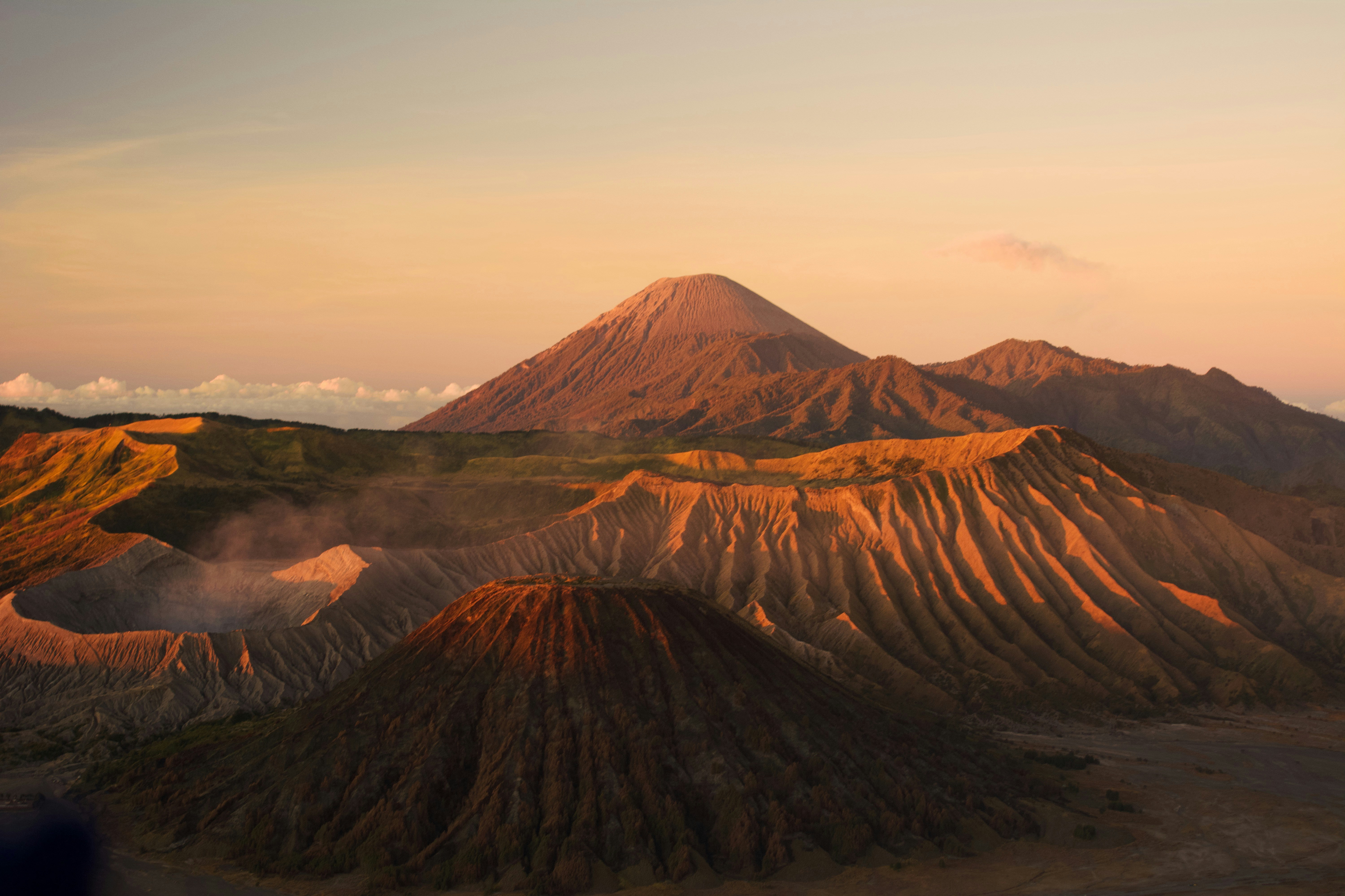 Golden Sunrise Bromo